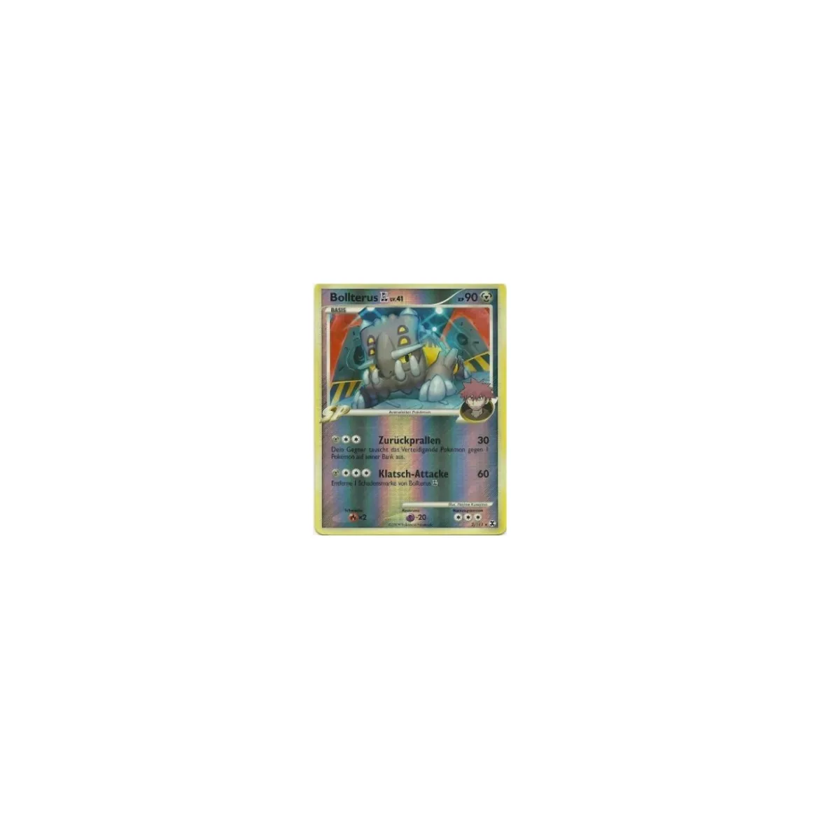 Bollterus GL LV. 41 REVERSE HOLO