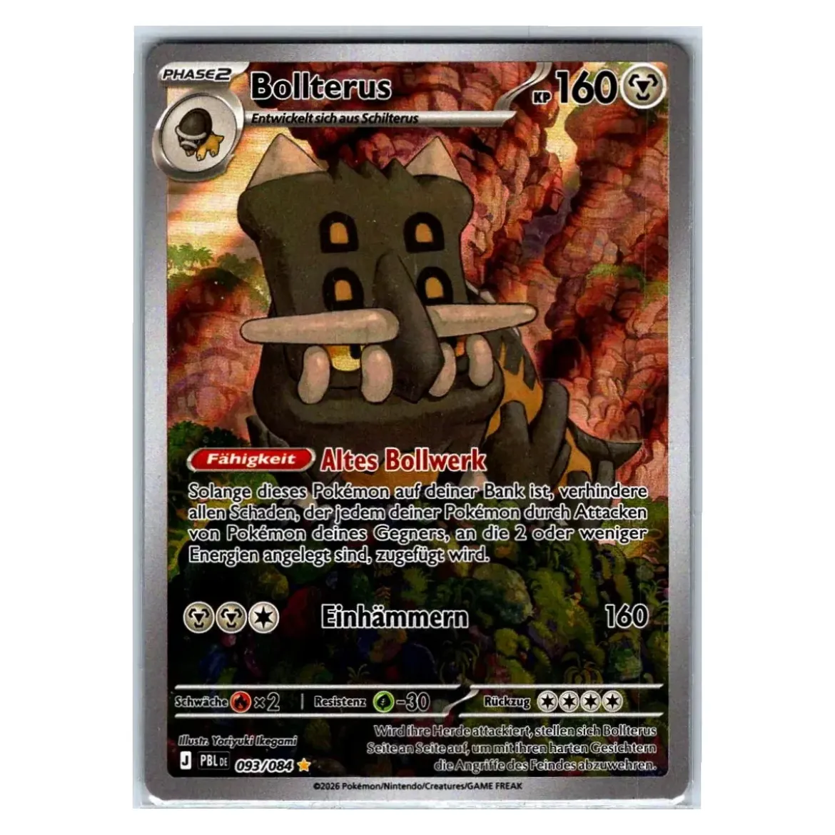 Bollterus 093/084 Illustration Rare