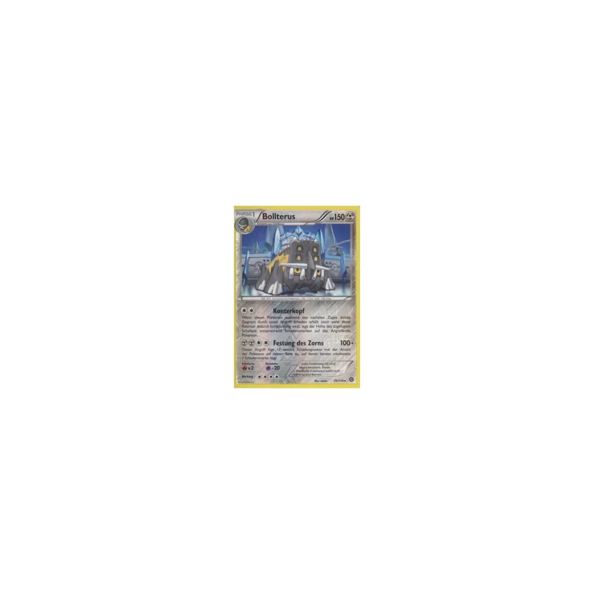 Bollterus 070/114 REVERSE HOLO