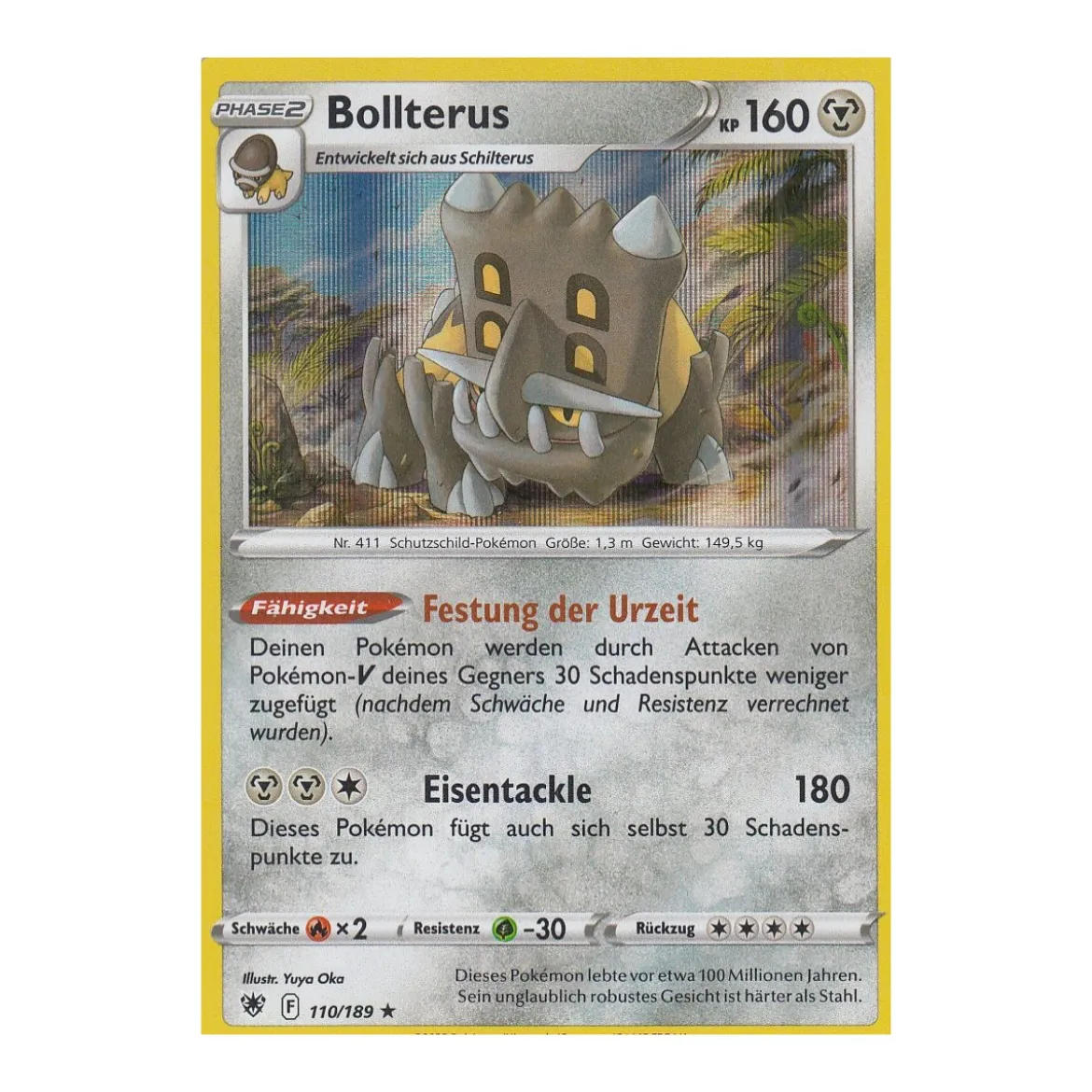 Bolterus 110/189 HOLO