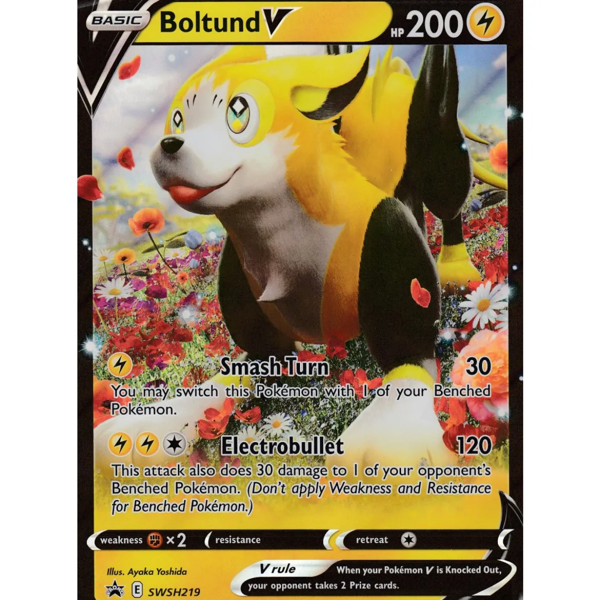 Boltund V SWSH219 PROMO XXL OVERSIZED/ÜBERGROß Englisch