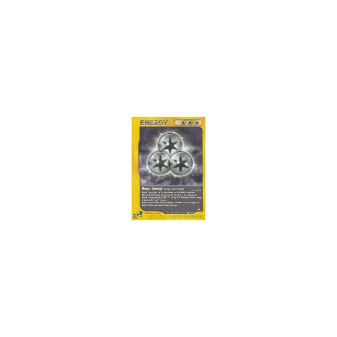 Boost Energy 145/147 BESPIELT
