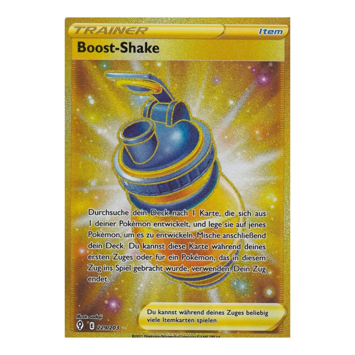 Boost-Shake 229/203