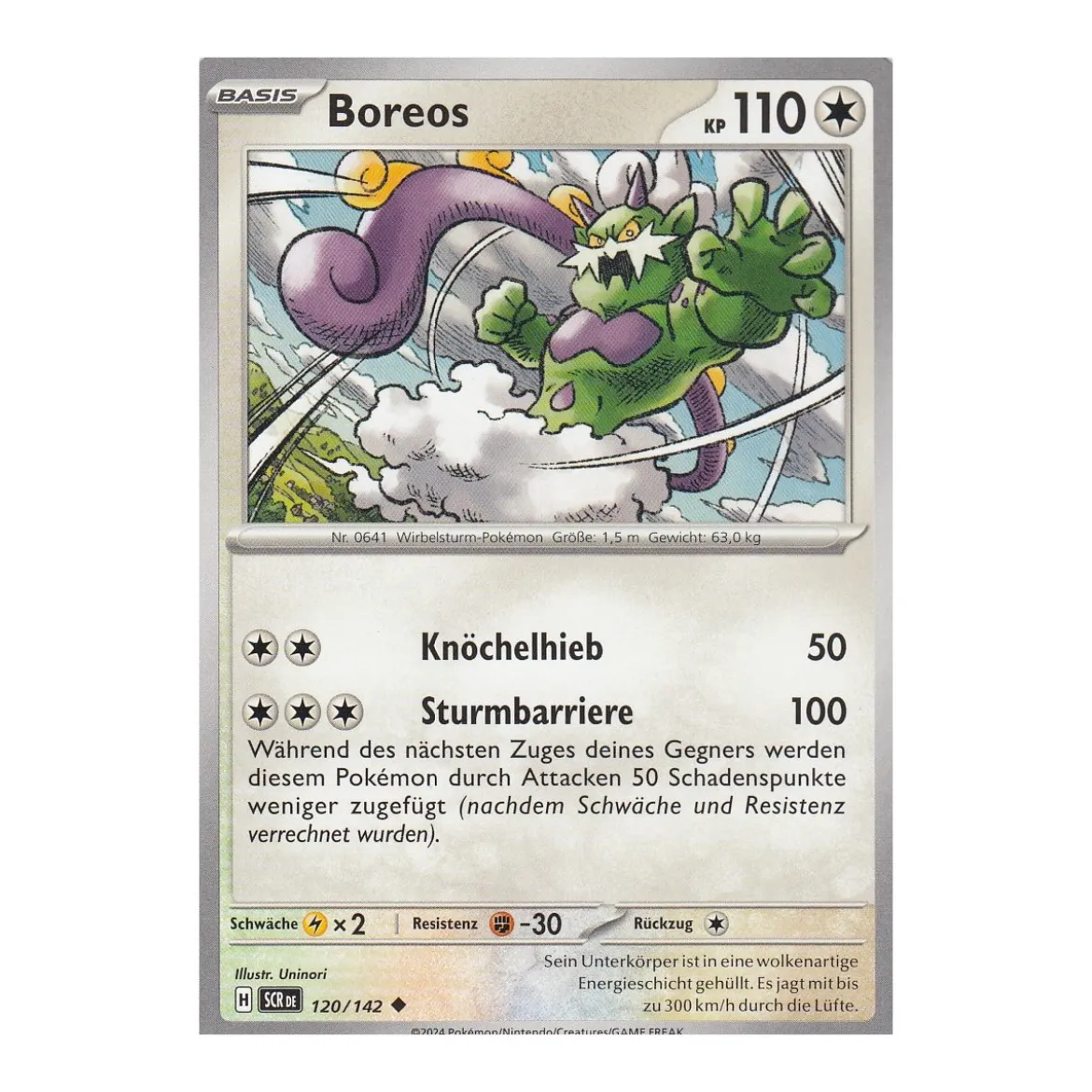 Boreos 120/142