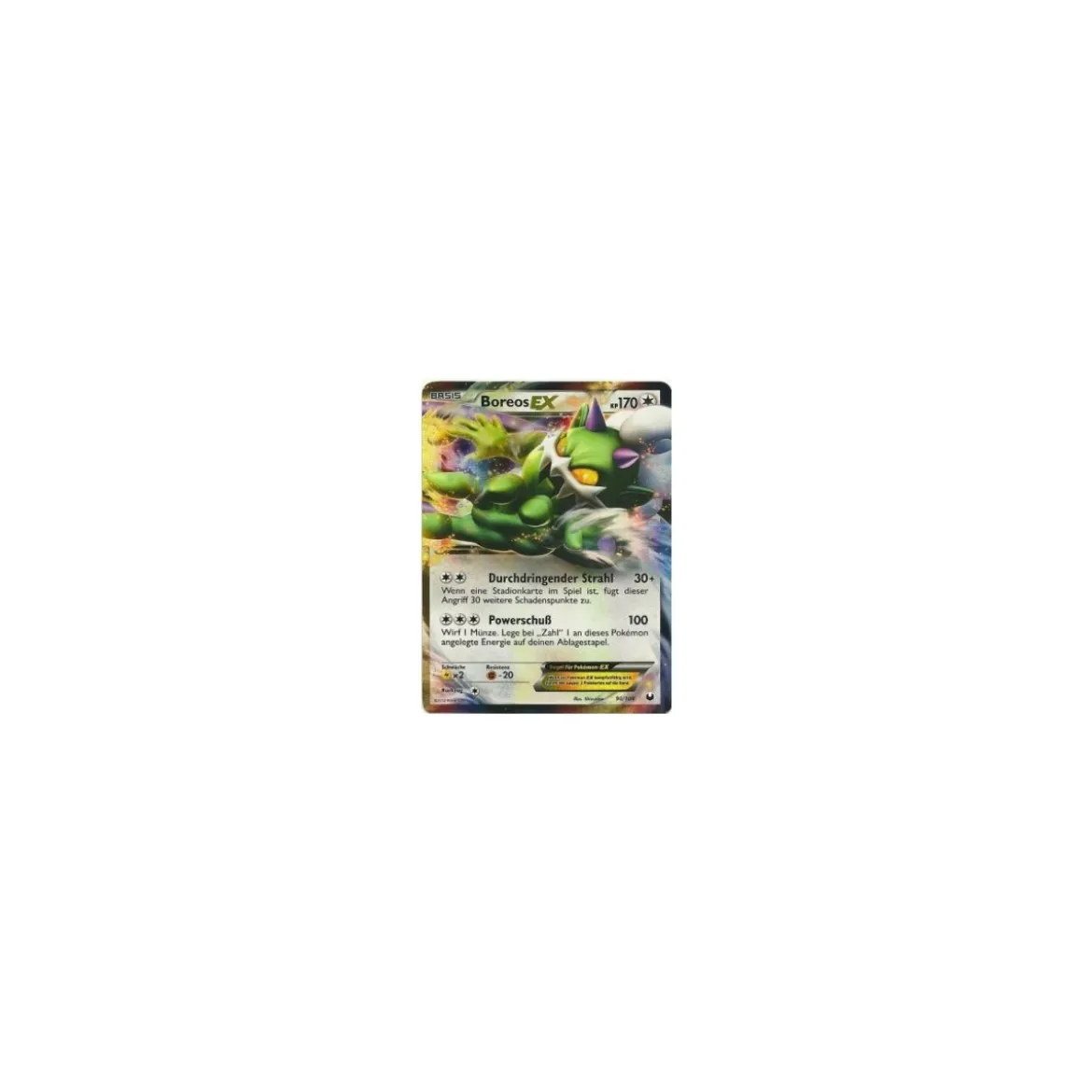 Boreos-EX 090/108 HOLO