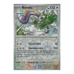 Boreos 120/142 REVERSE HOLO