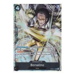 Borsalino Alternate Art (Parallel Rare)