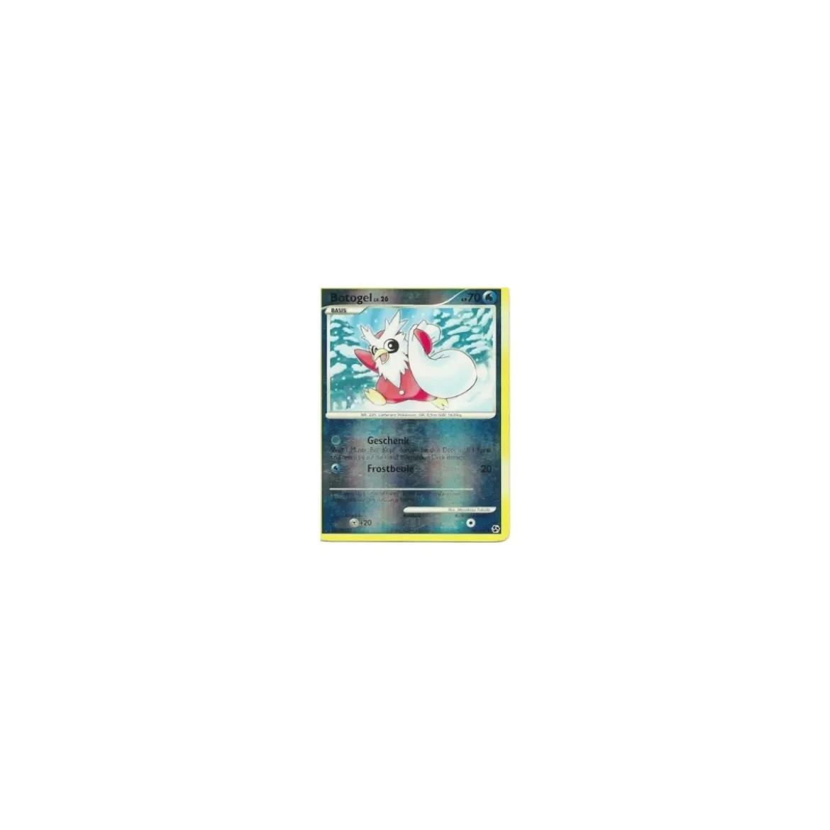 Botogel Lv.26 036/106 Reverse Holo
