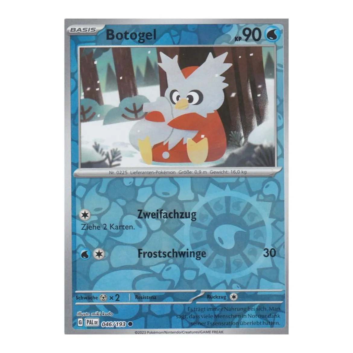 Botogel 046/193 REVERSE HOLO