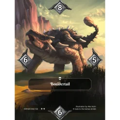 Bouldertail NVR-EN035 Partial Foil (english)
