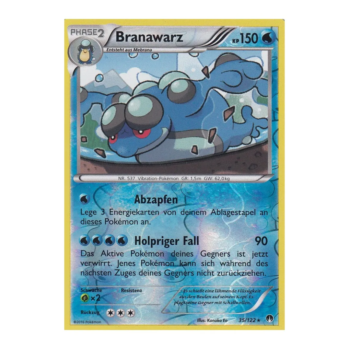 Branawarz 035/122 REVERSE HOLO