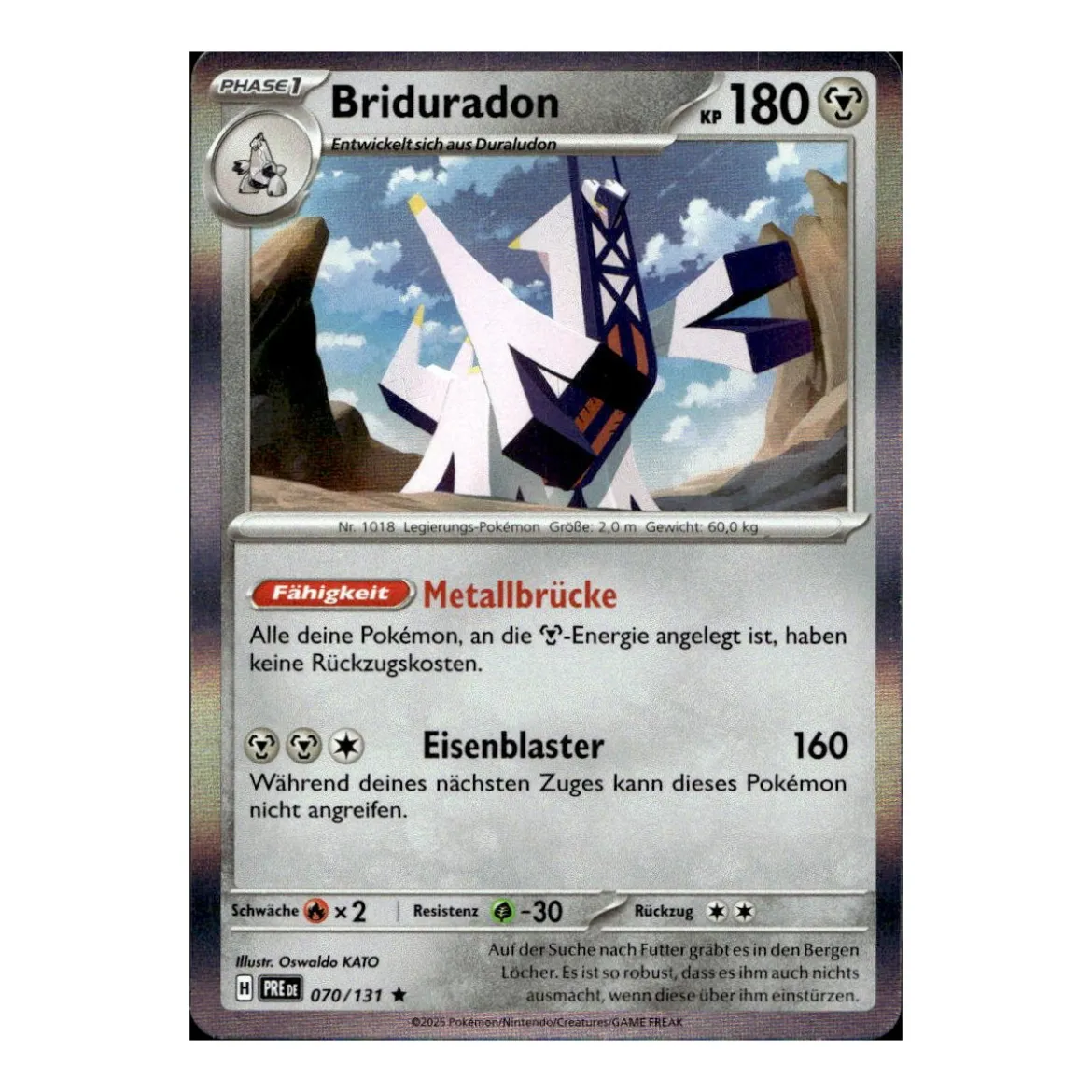 Briduradon 070/131 Holo