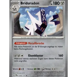 Briduradon 070/131 Holo MEISTERBALL HOLO