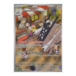 Briduradon 155/142 Illustration Rare