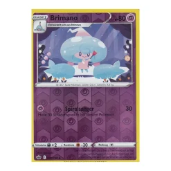 Brimano 072/198 REVERSE HOLO