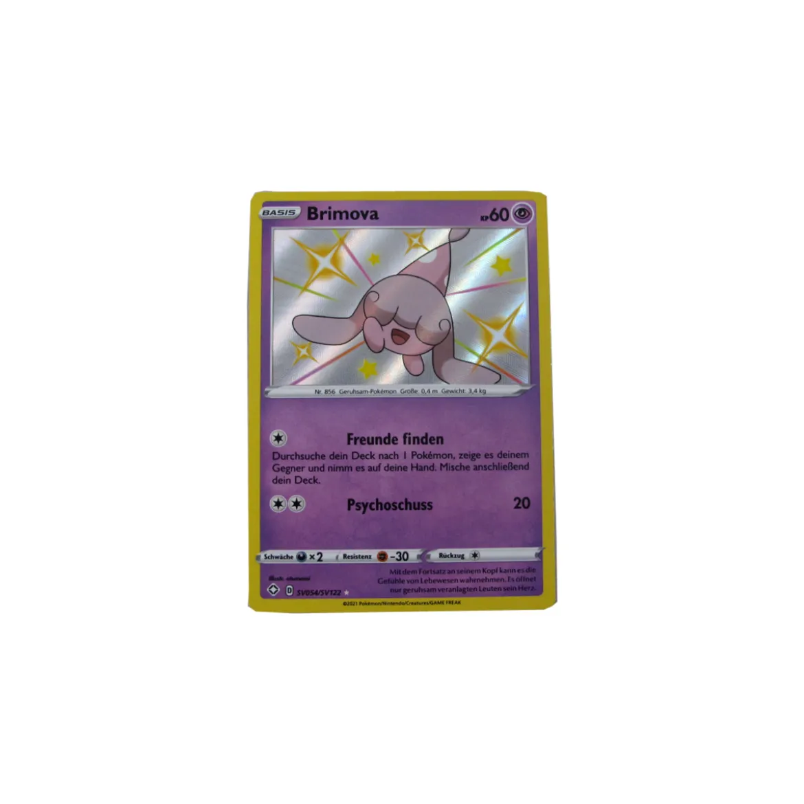 Brimova SV054/SV122 SHINY