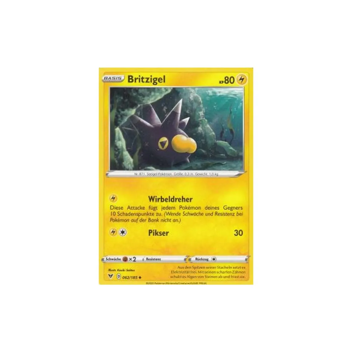 Britzigel 062/185