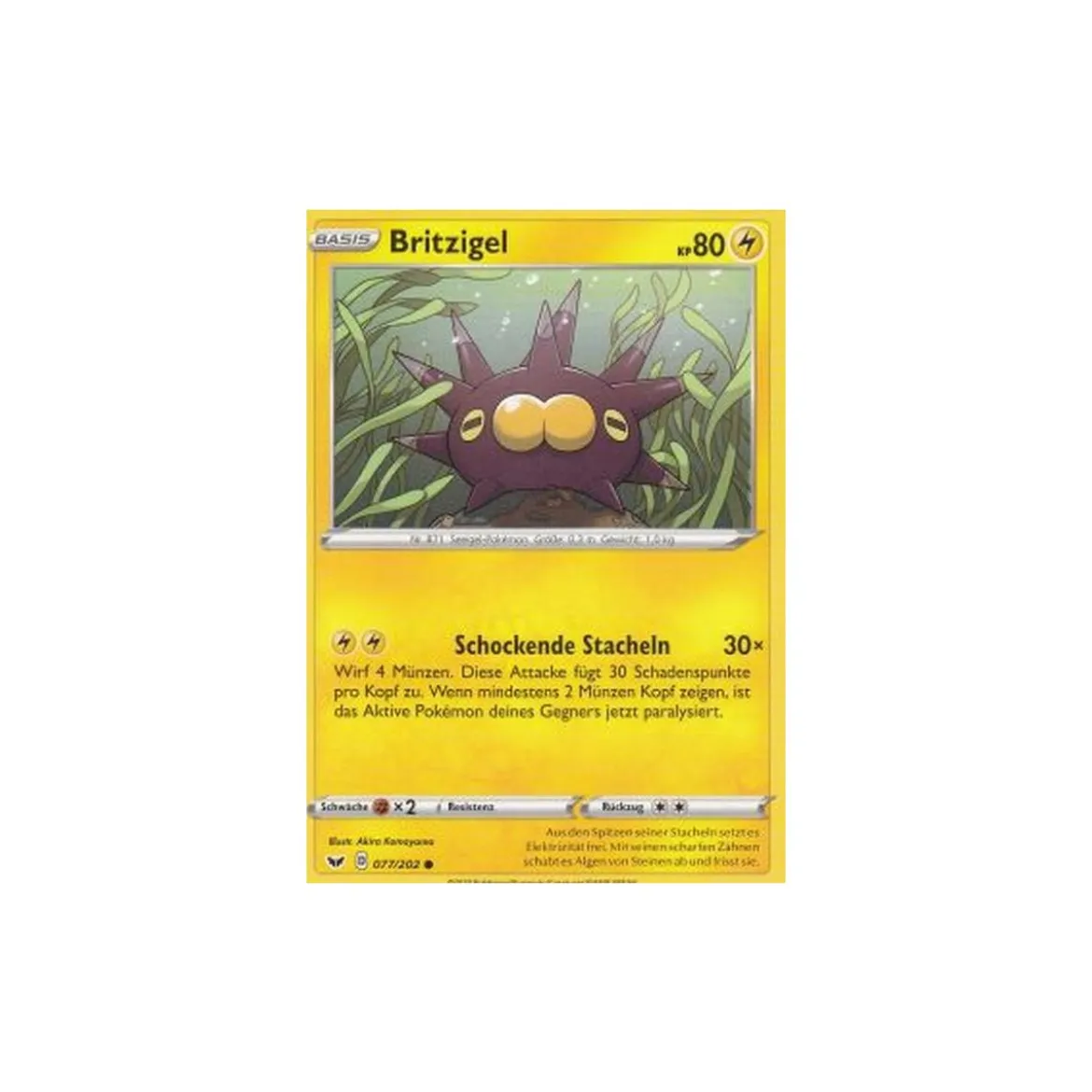 Britzigel 077/202