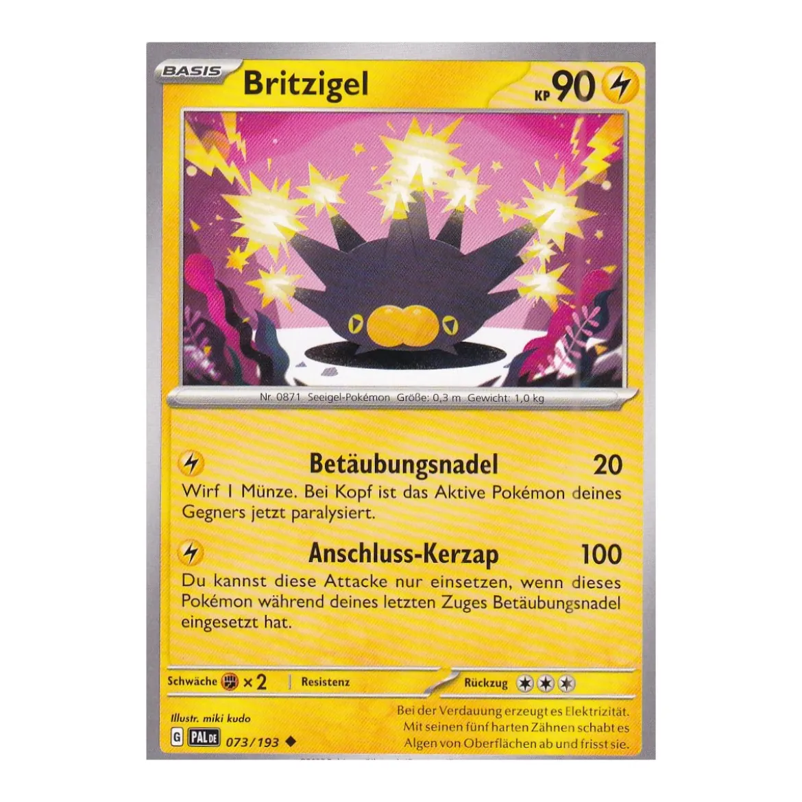 Britzigel 073/193