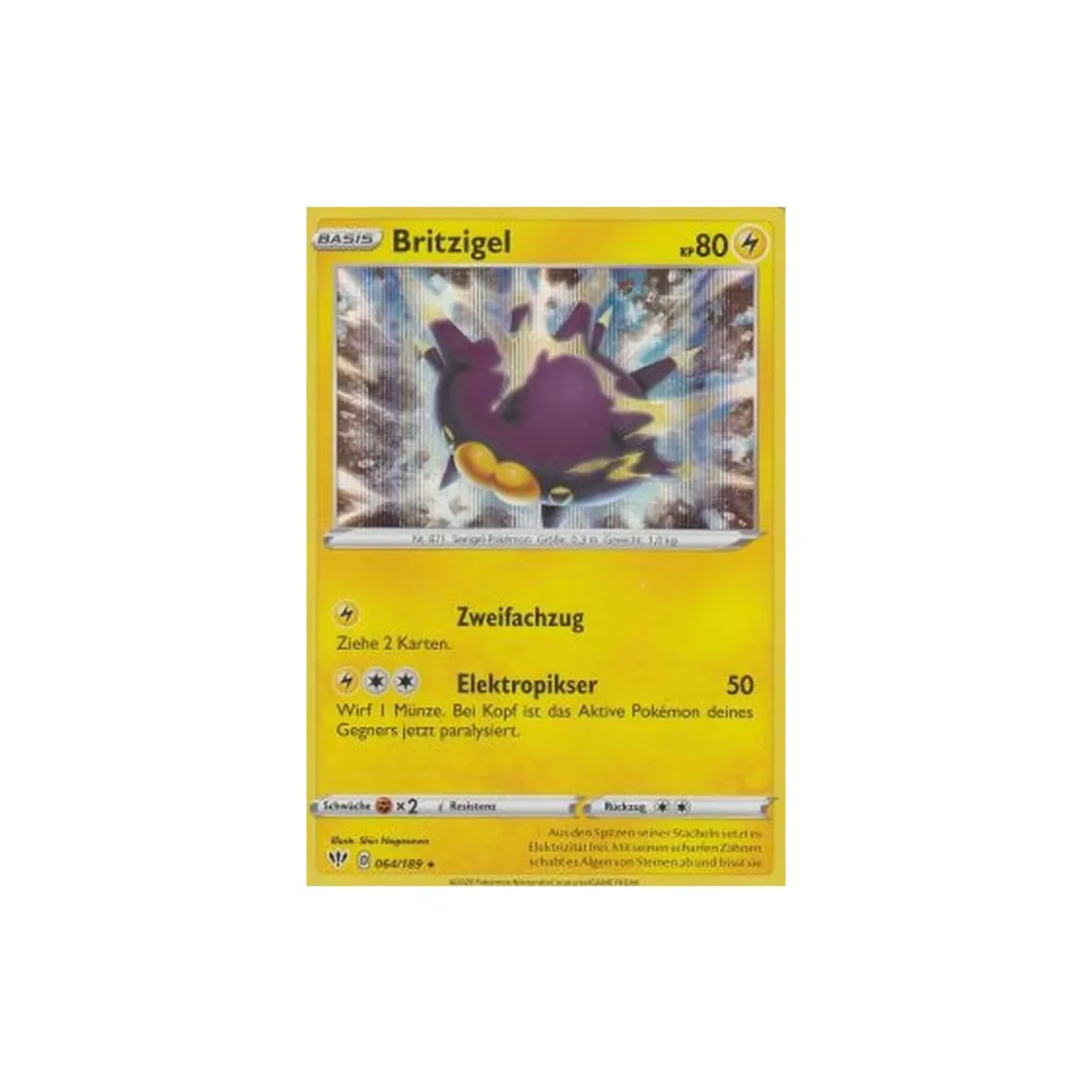 Britzigel 064/189 HOLO