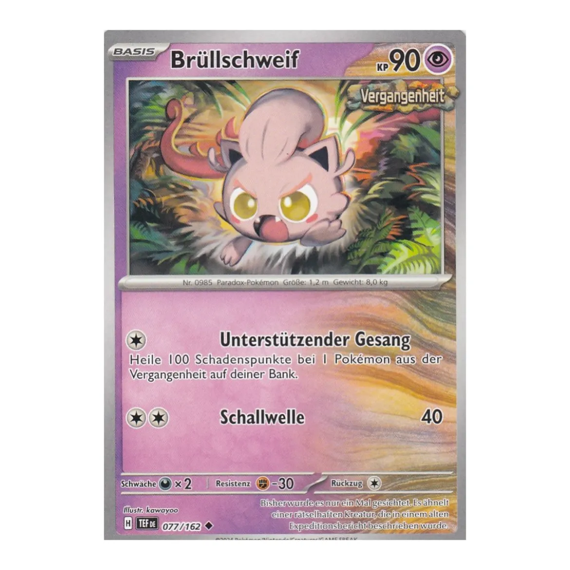 Brüllschweif 077/162