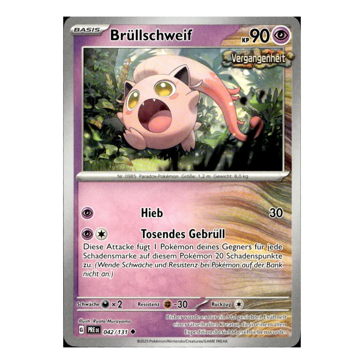 Brüllschweif 042/131