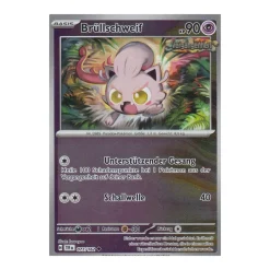 Brüllschweif 077/162 REVERSE HOLO