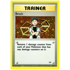 Brock 15/132 HOLO BESPIELT