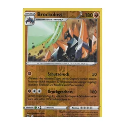 Brockoloss 088/203 REVERSE HOLO