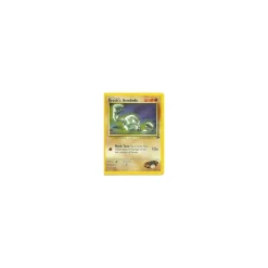 Brock's Geodude 68/132 1. Edition BESPIELT