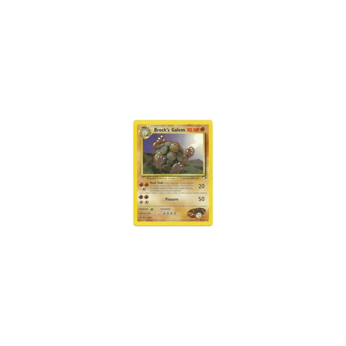 Brock's Golem 20/132 BESPIELT