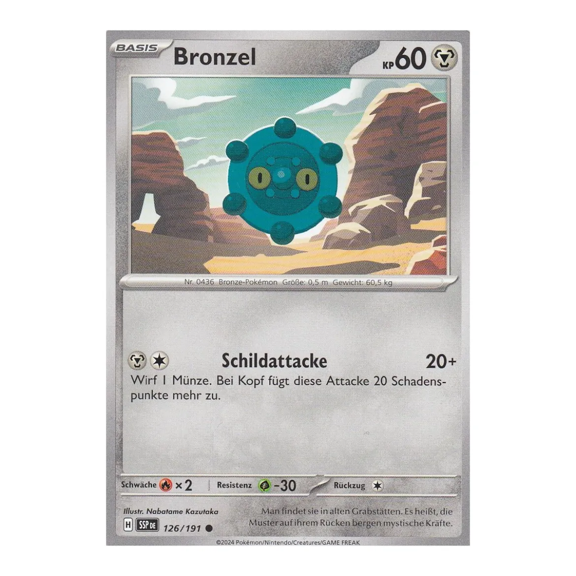 Bronzel 126/191