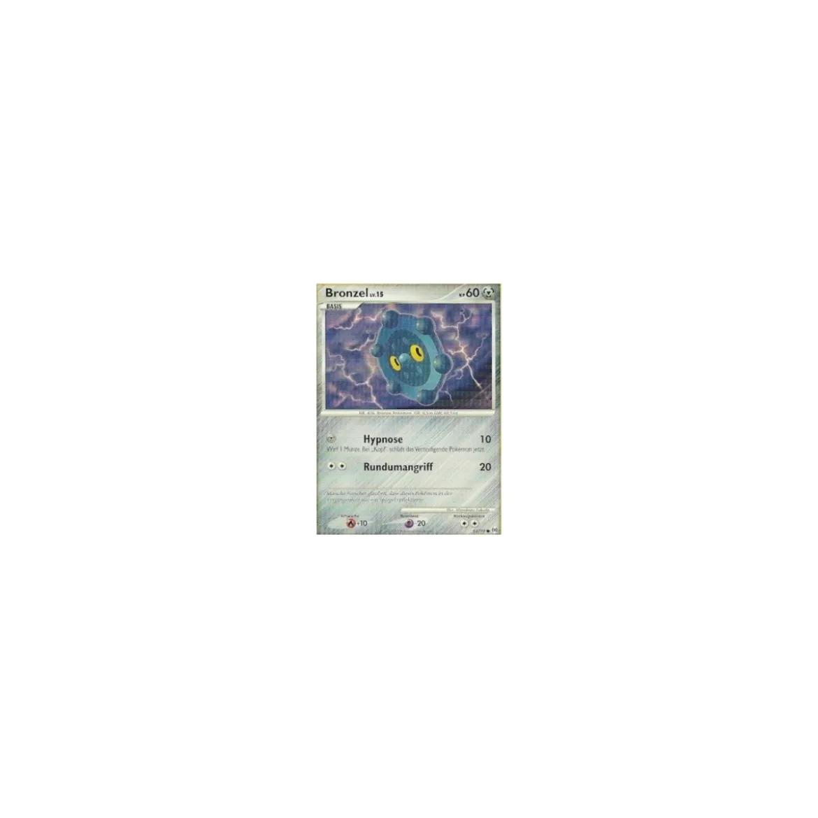 Bronzel Lv.15 54/99