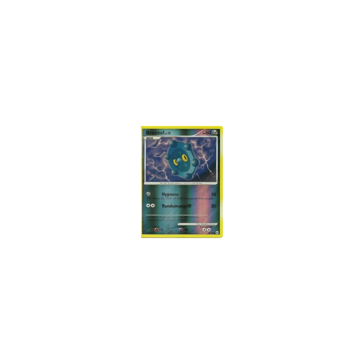 Bronzel Lv.15 54/99 Reverse Holo
