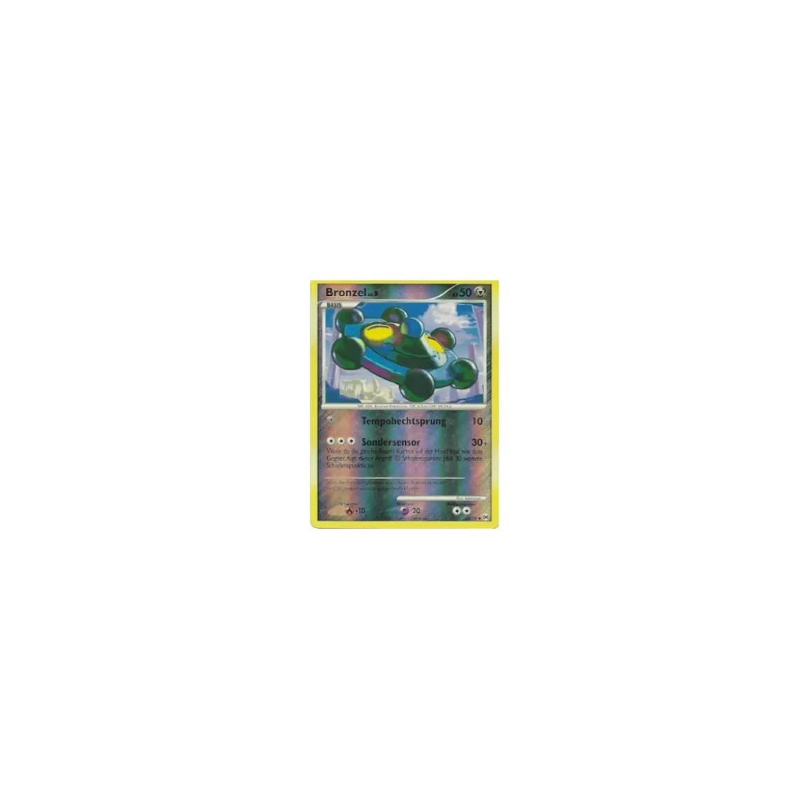Bronzel Lv.9 34/99 Reverse Holo