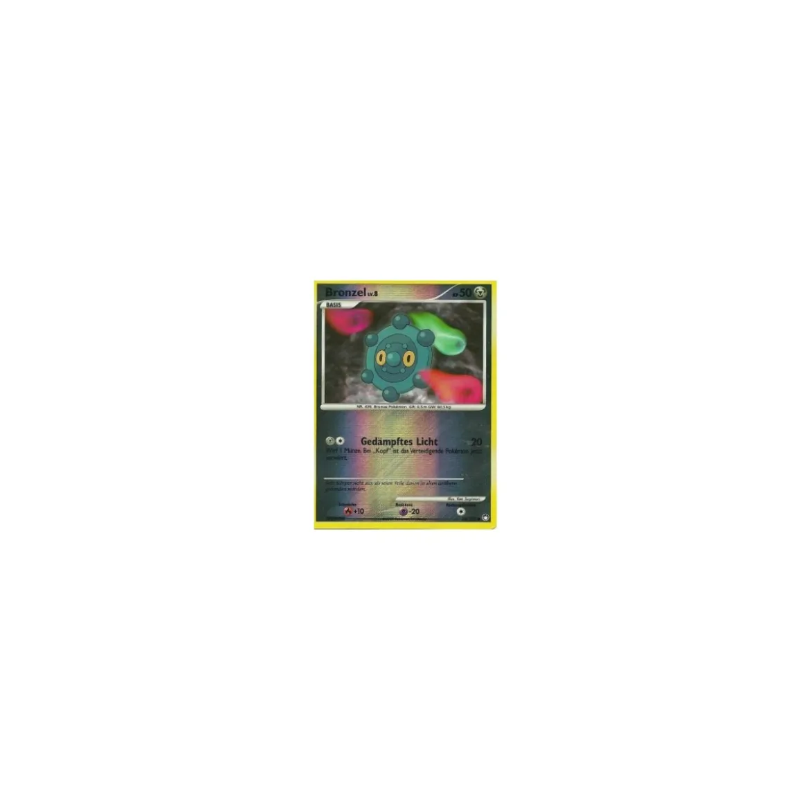 Bronzel REVERSE HOLO