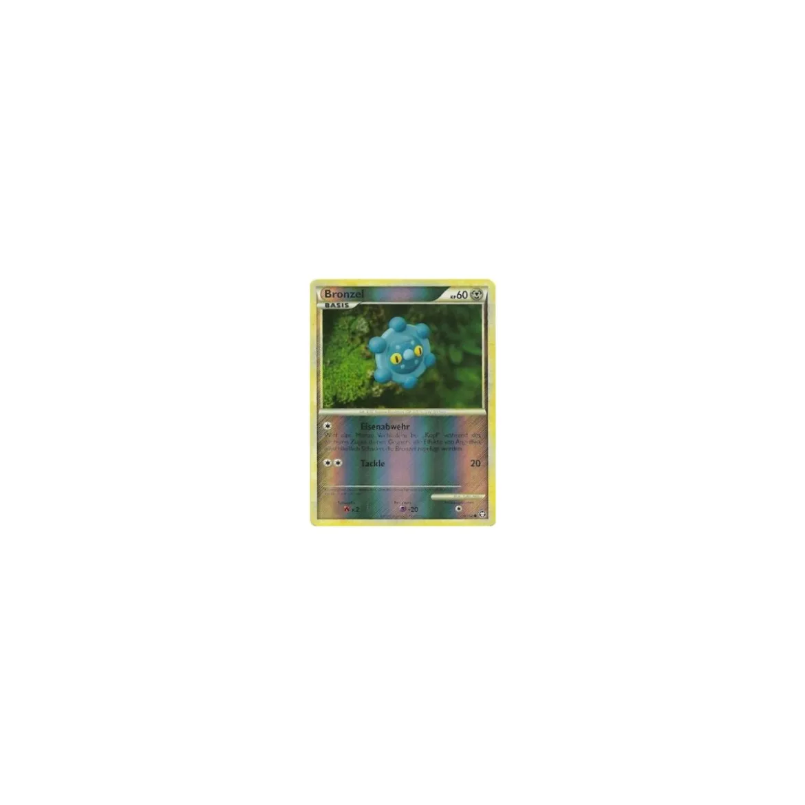 Bronzel REVERSE HOLO