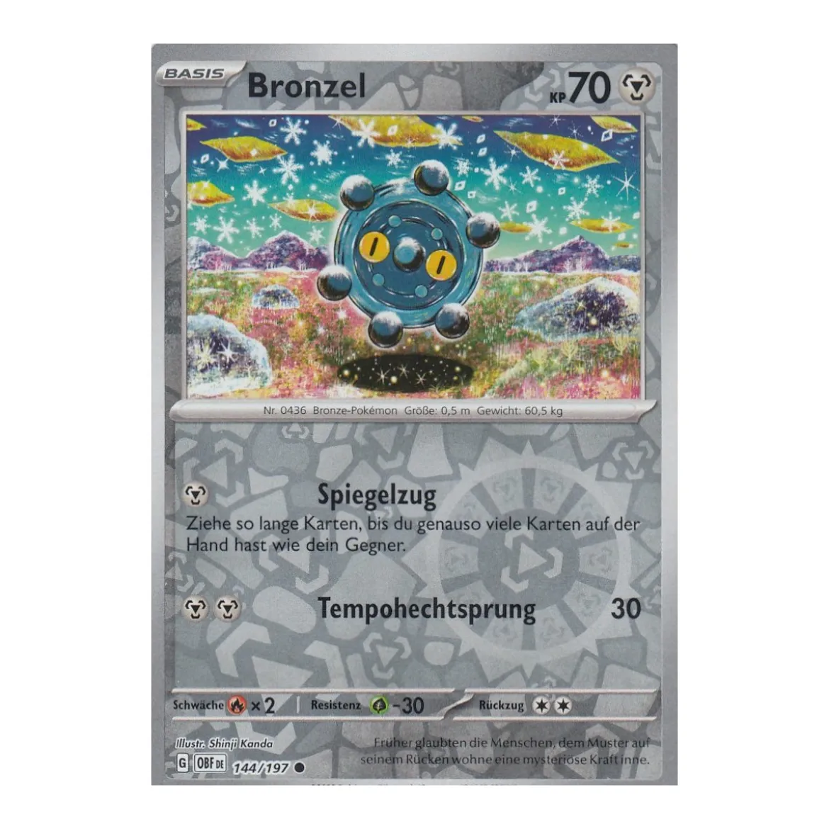 Bronzel 144/197 REVERSE HOLO