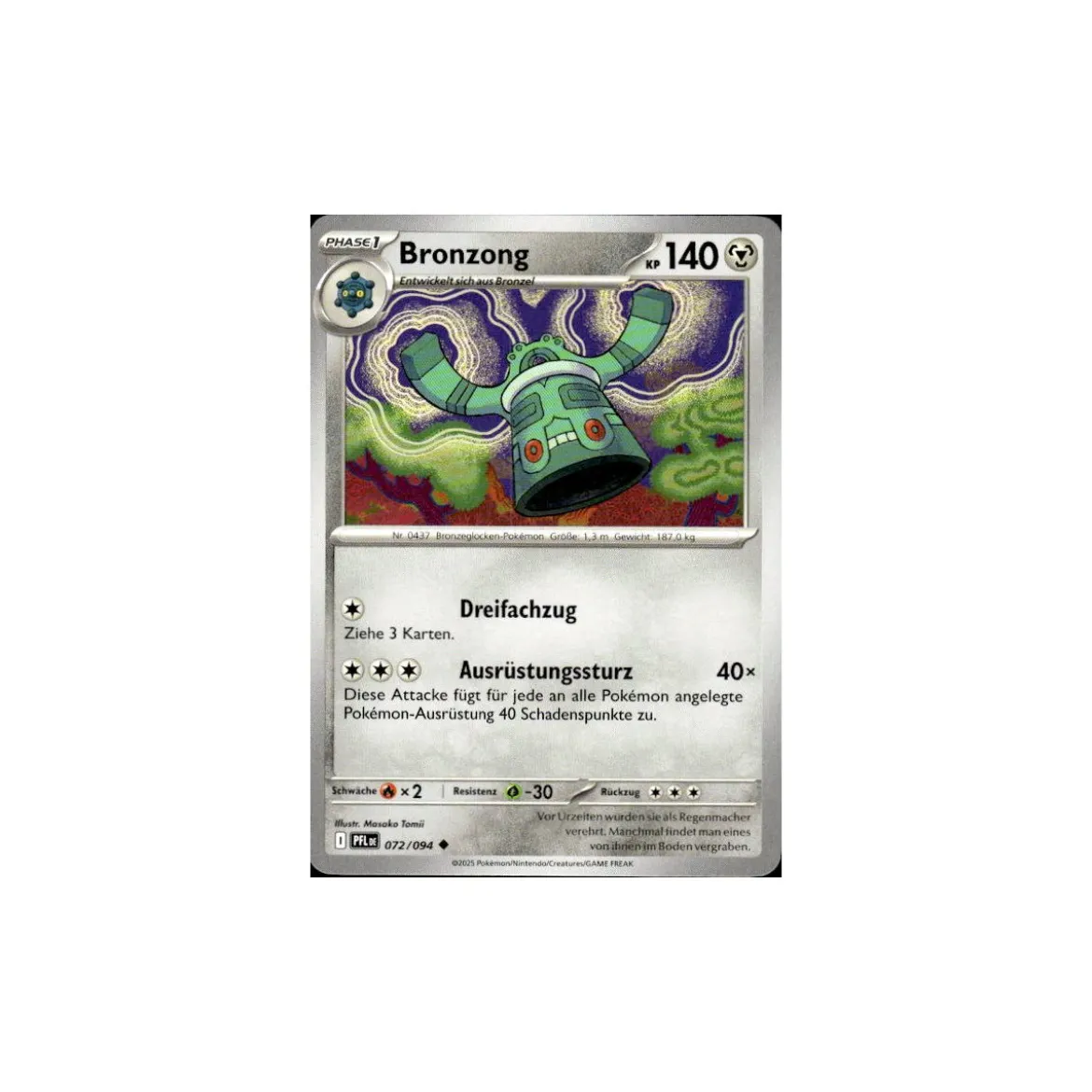 Bronzong 072/094