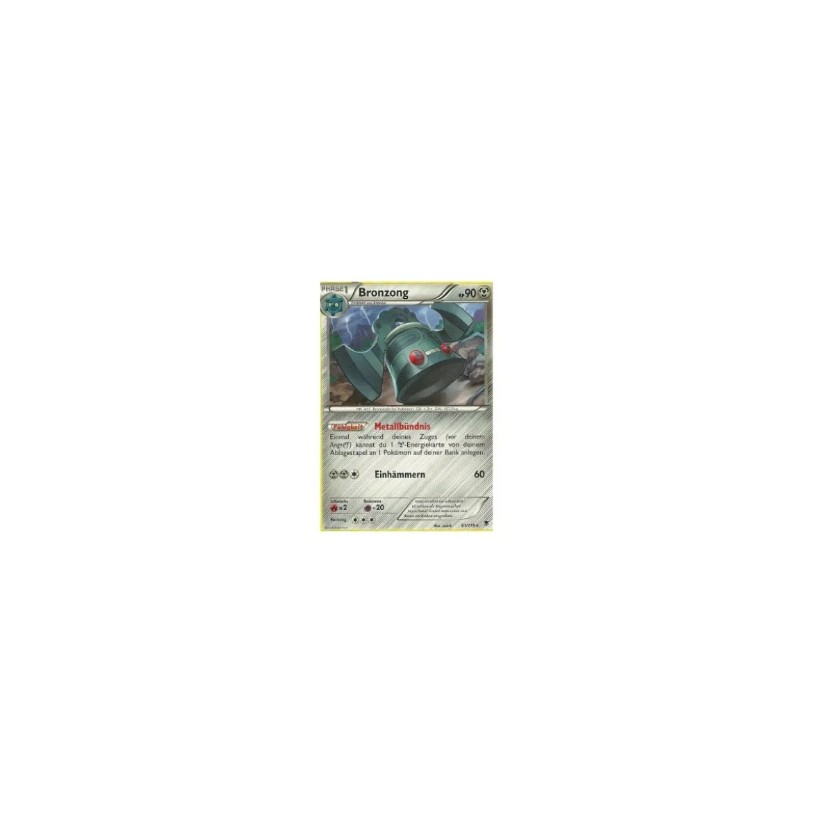 Bronzong 061/119