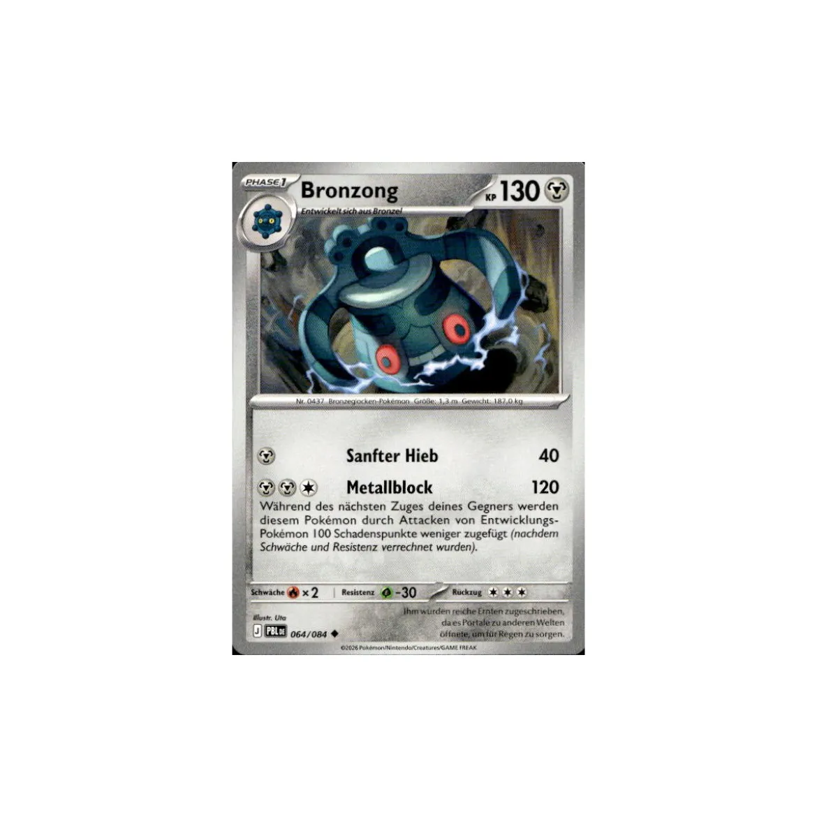 Bronzong 064/084