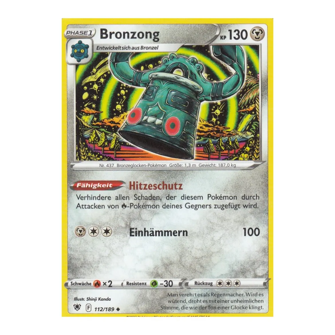 Bronzong 112/189