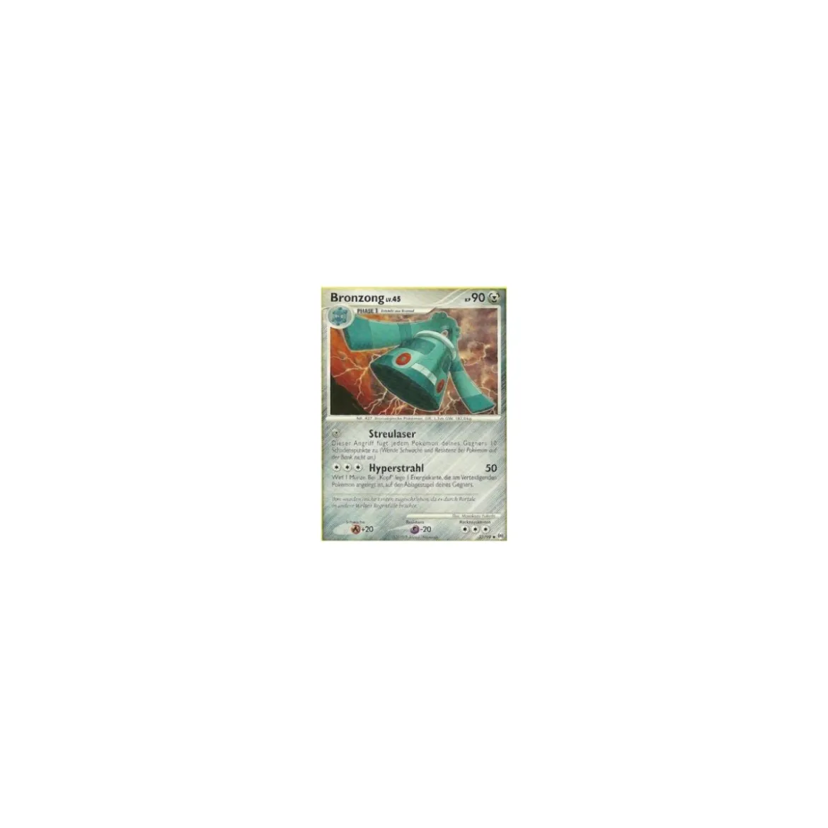 Bronzong Lv.45 33/99