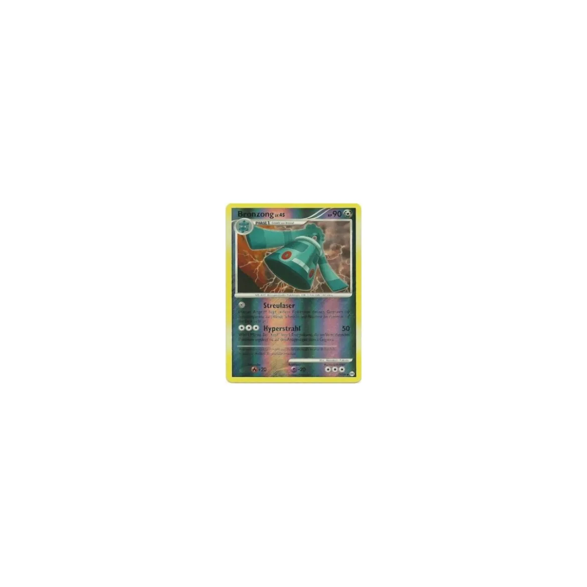 Bronzong Lv.45 33/99 Reverse Holo
