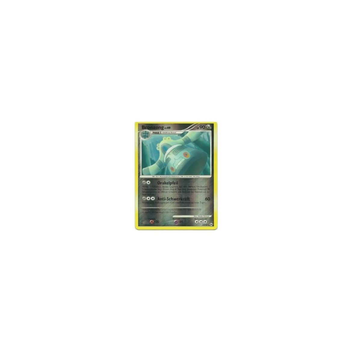 Bronzong Lv.49 14/99 Reverse Holo