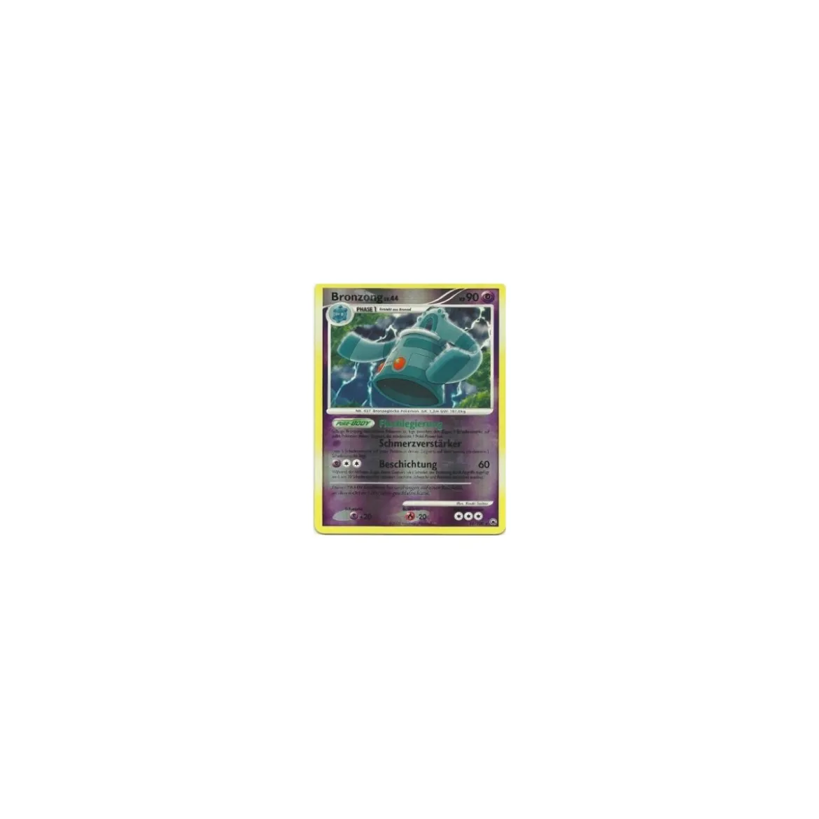 Bronzong REVERSE HOLO