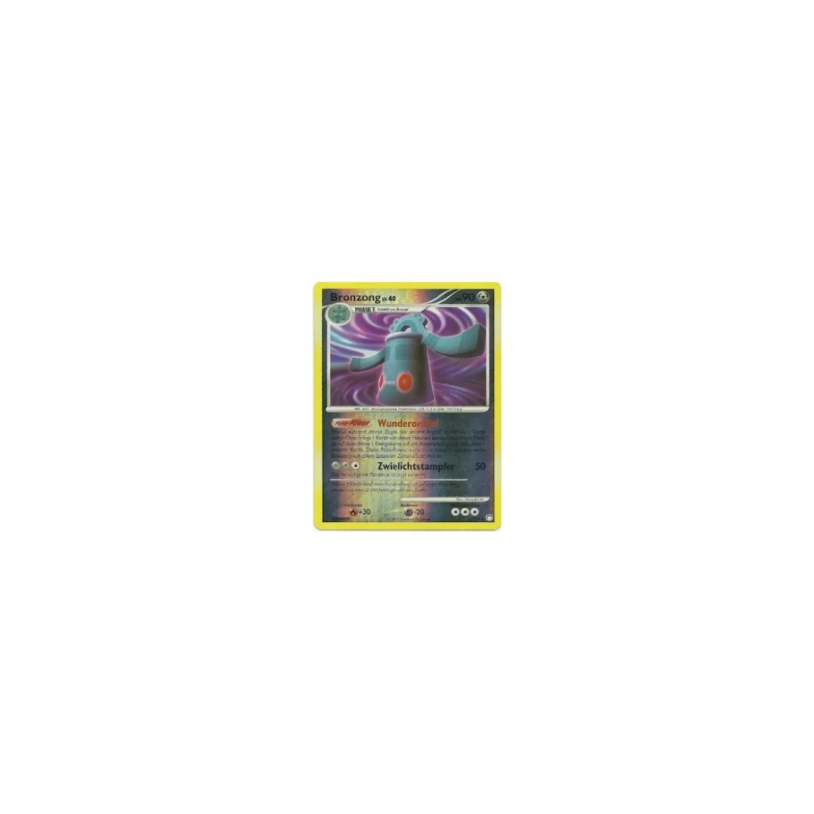 Bronzong REVERSE HOLO