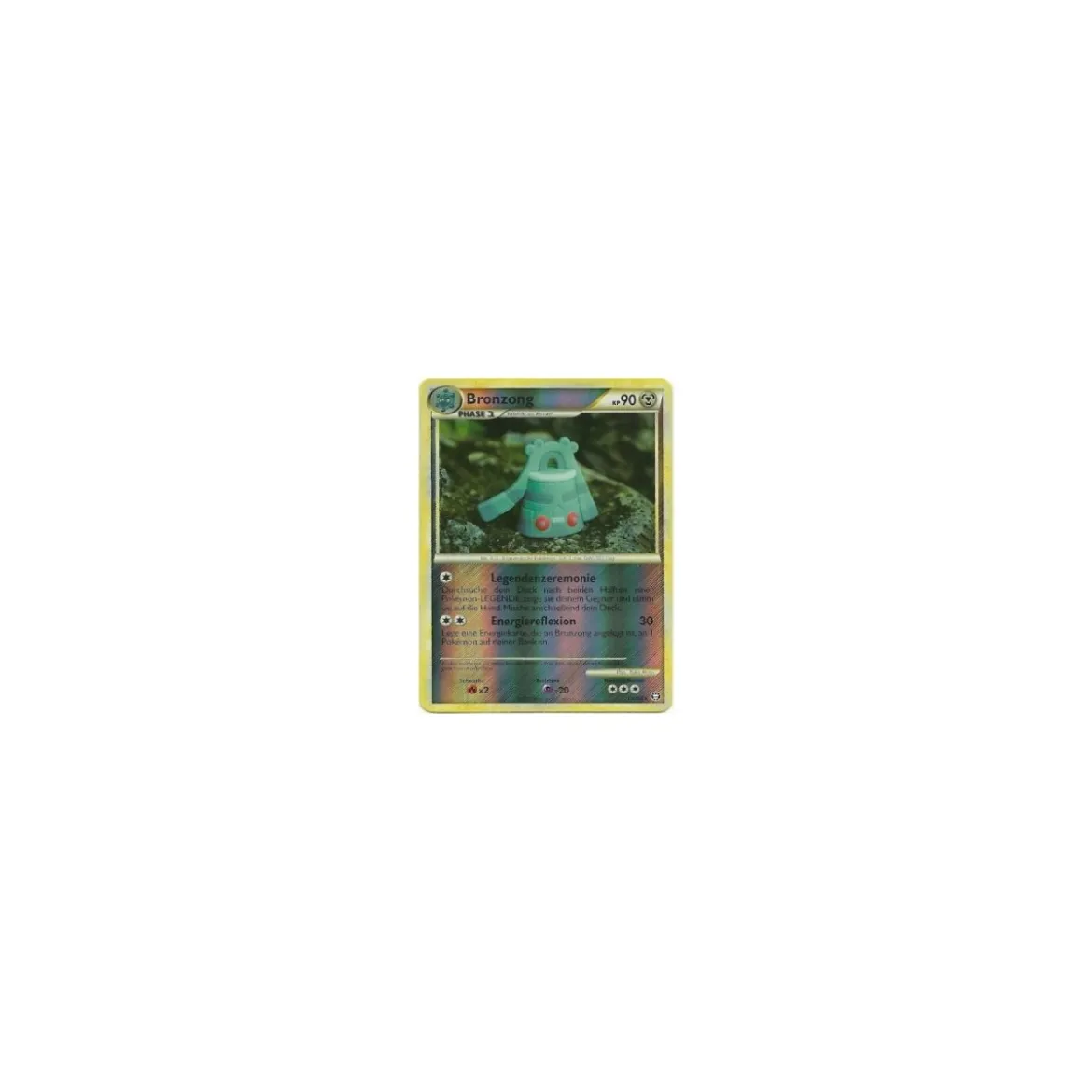 Bronzong REVERSE HOLO