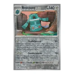 Bronzong 145/197 REVERSE HOLO