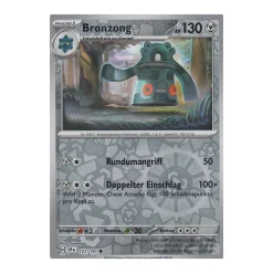 Bronzong 127/191 REVERSE HOLO